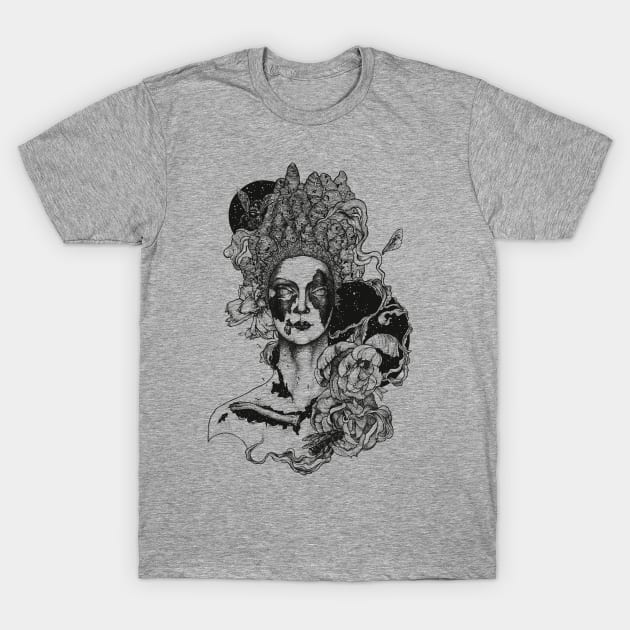 Wild Honey T-Shirt by rottenfantom